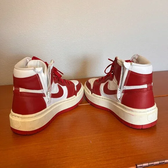 NIKE Air Jordan Elevate High- Sz 8- Red - Picture 5 of 8